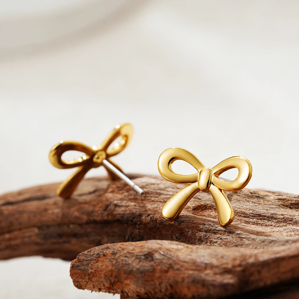 Nolia Bow Earrings KARO