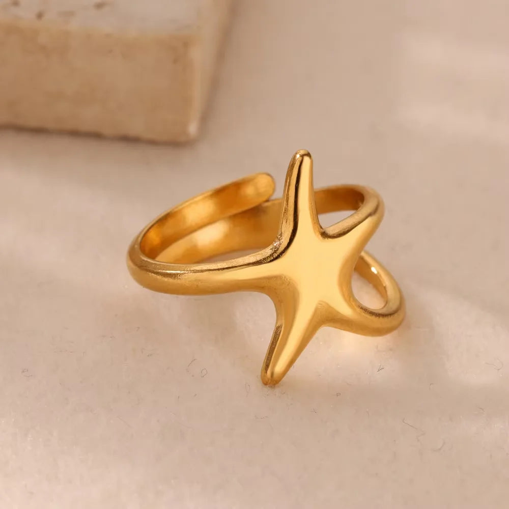 Talia Shell Ring KARO
