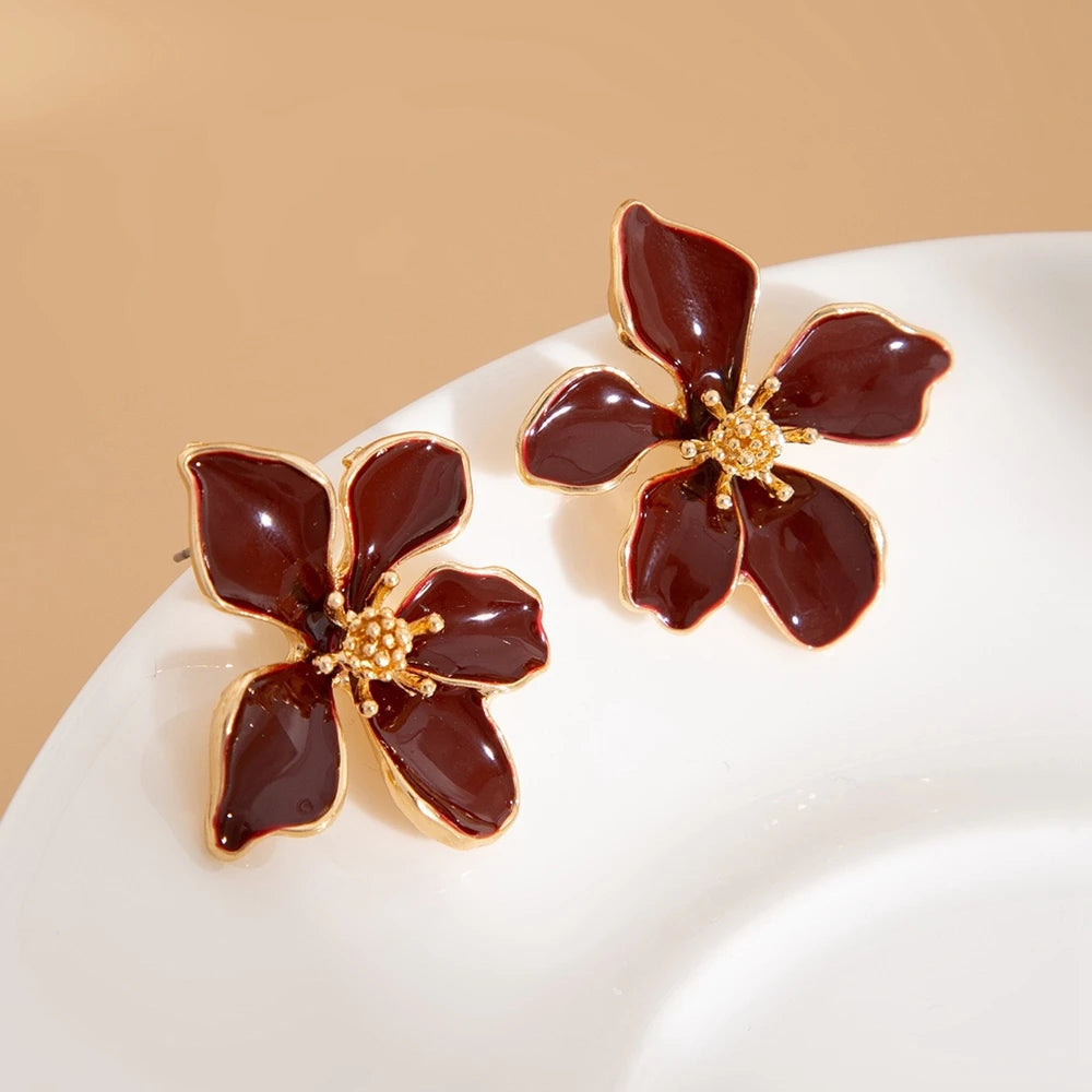 Flora Stud Earrings KARO