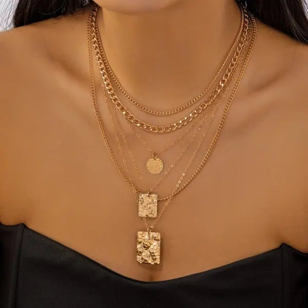Mira Layered Necklace KARO