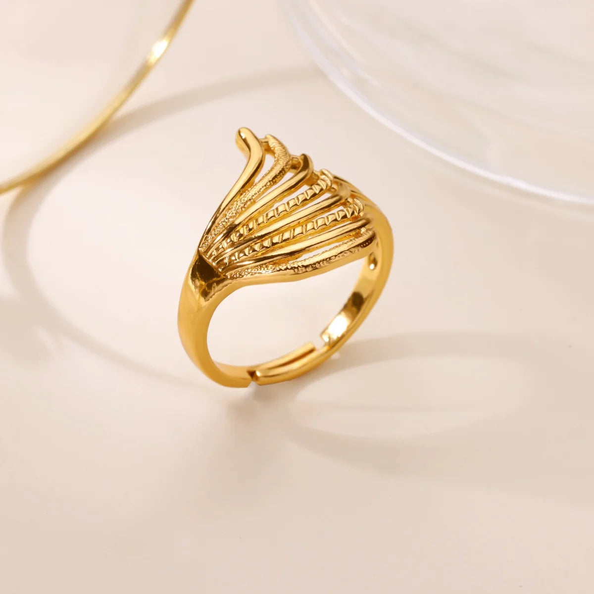 Solara Shell Ring KARO