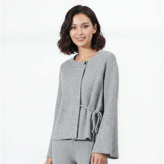 Noa קרדיגן סרוג קצר עם שרוולי עטלף