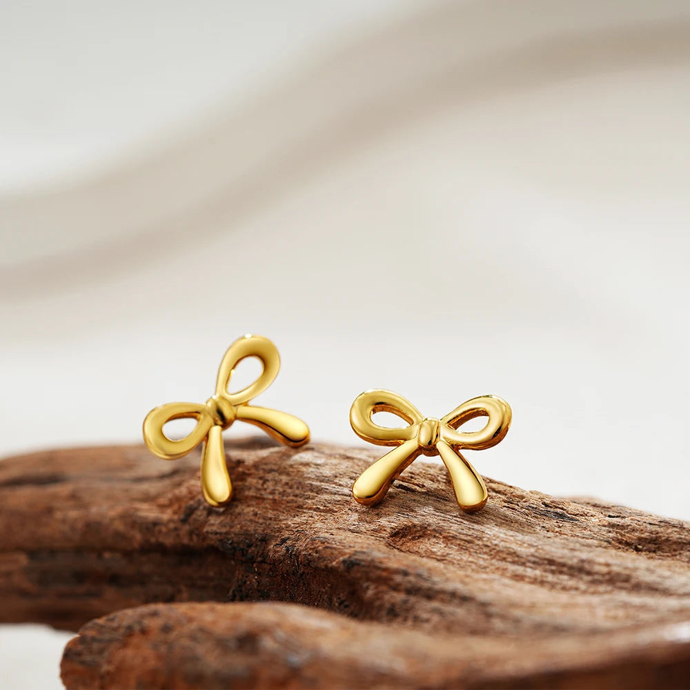 Nolia Bow Earrings KARO