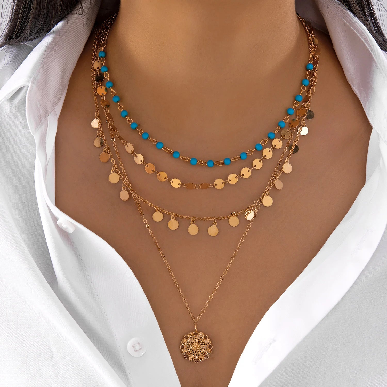 Talia Charm Necklace KARO