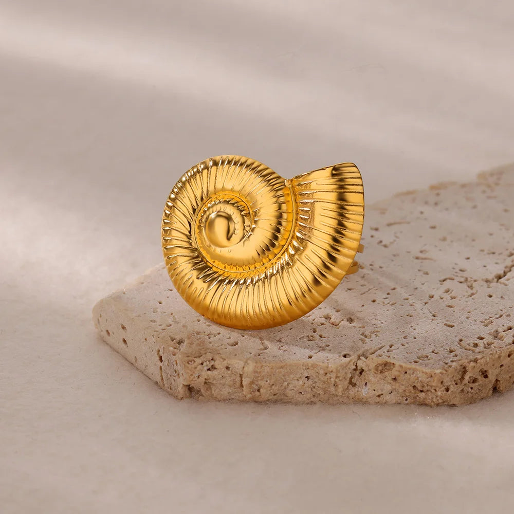 Serena Shell Ring KARO