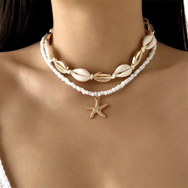 Arien Beaded Choker Necklace KARO