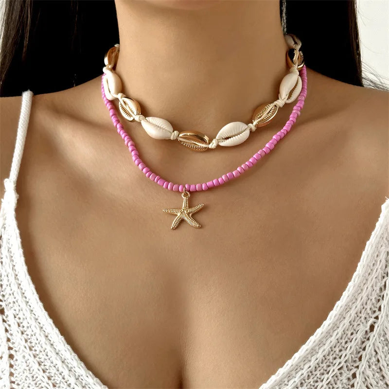 Marian Beaded Choker Necklace KARO