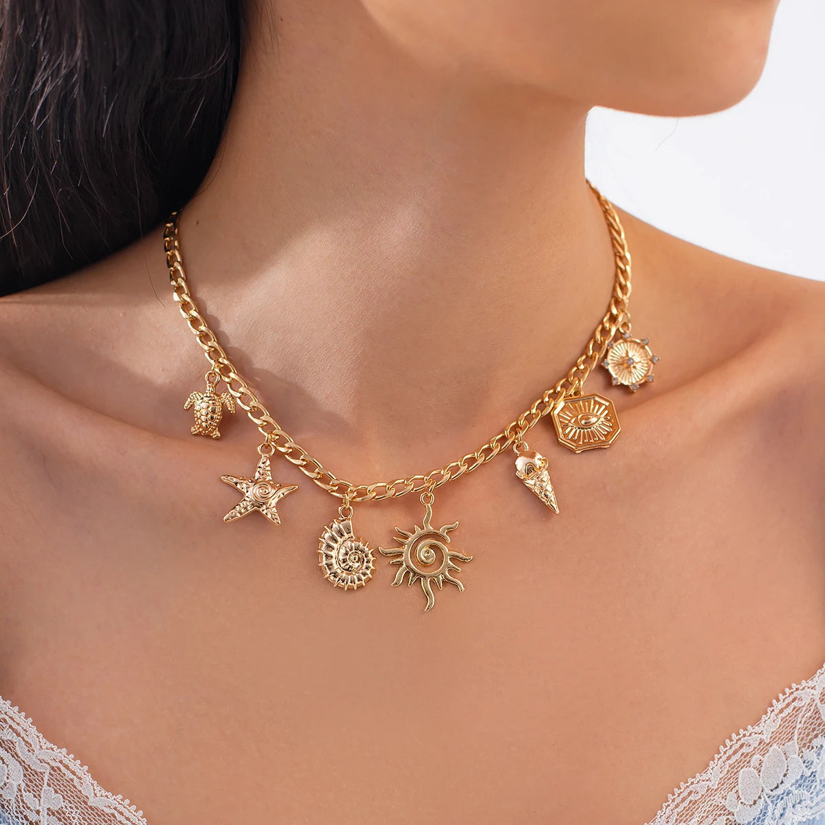 Marina Shell Necklace KARO