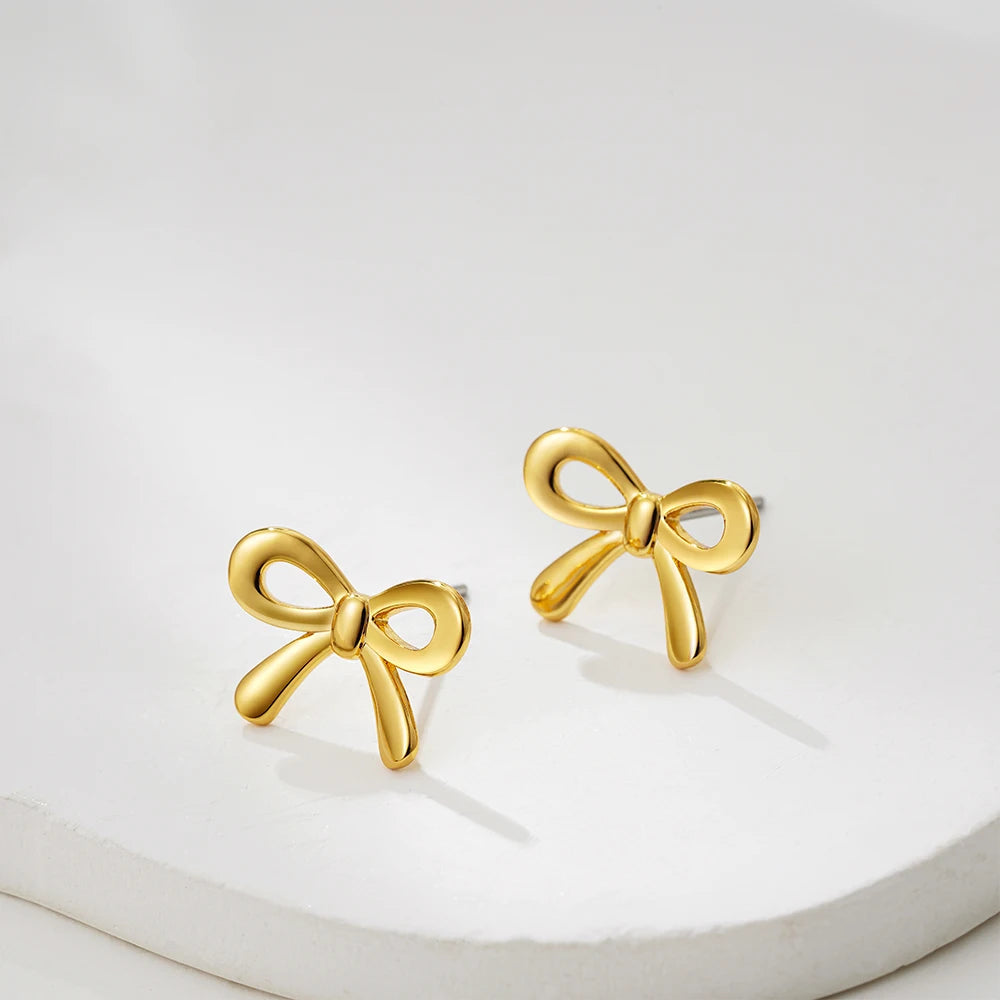 Nolia Bow Earrings KARO