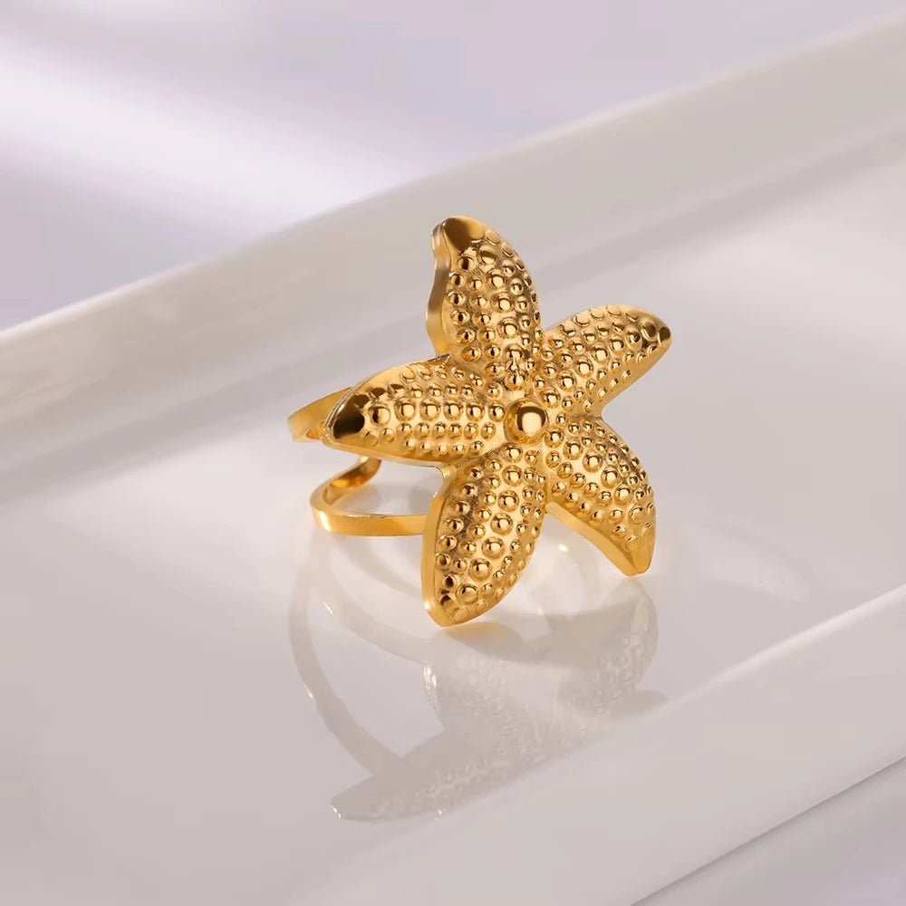 Marielle Shell Ring KARO