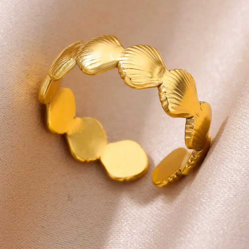 Zaya Shell Ring KARO
