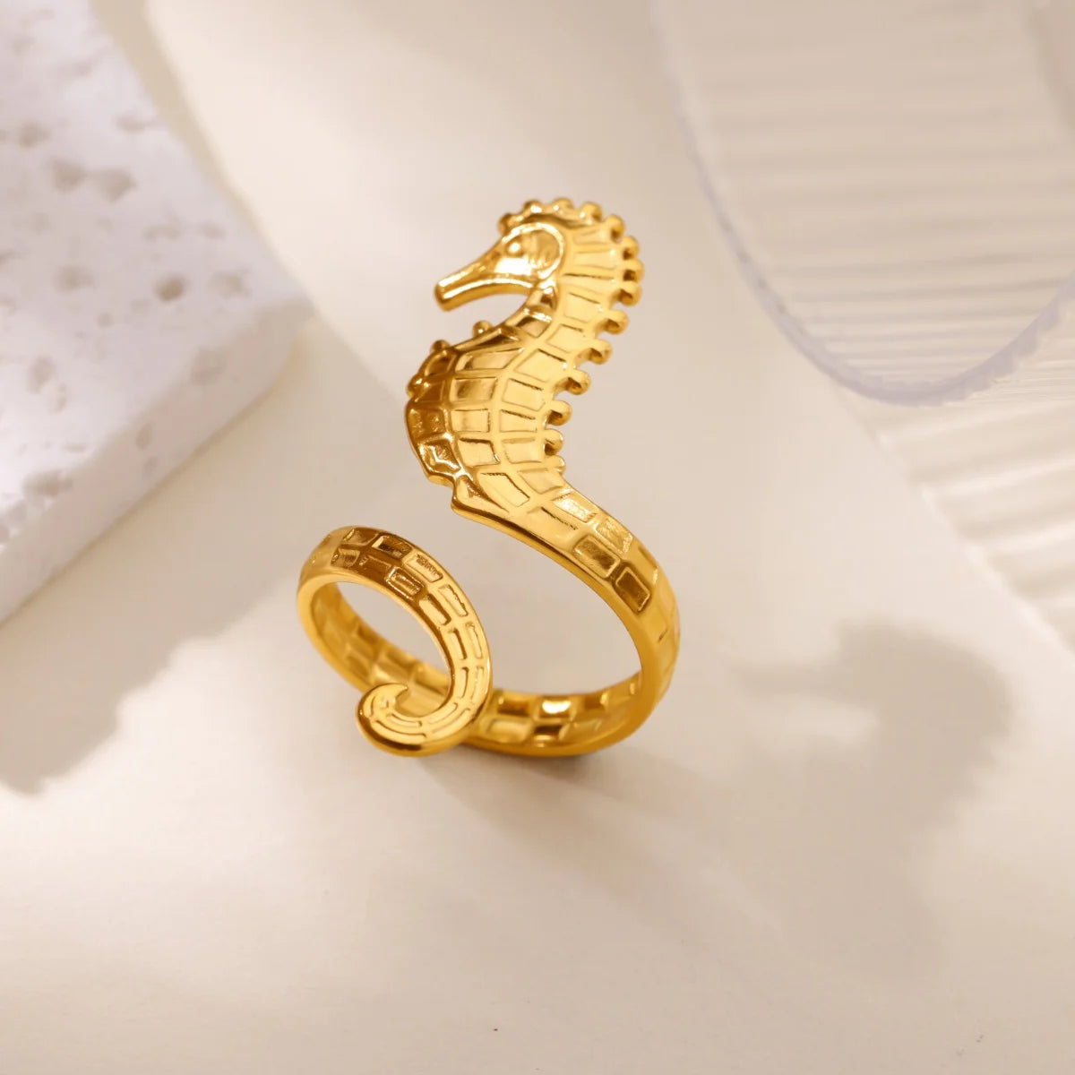 Mira Shell Ring KARO