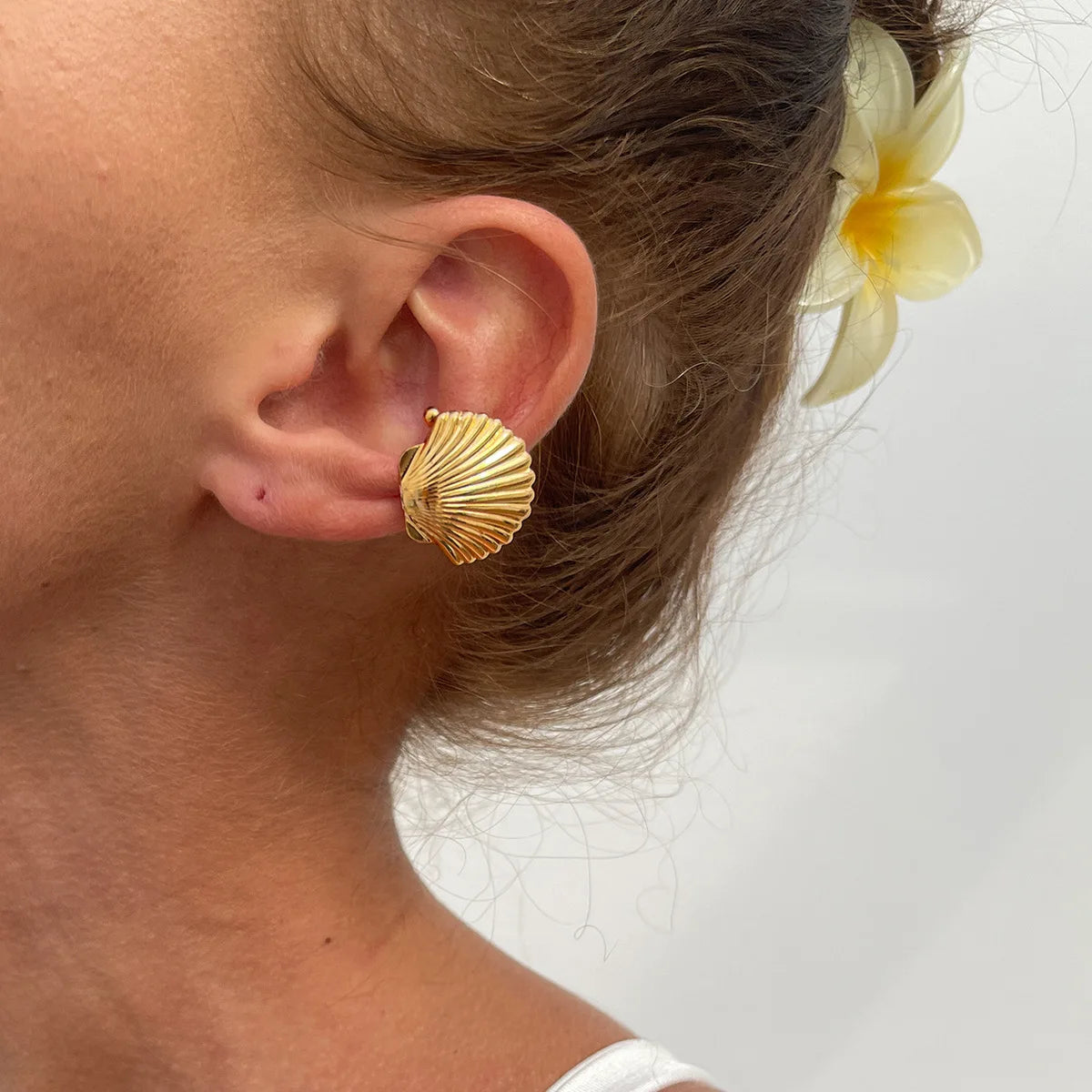 Orlina Clip Earrings KARO