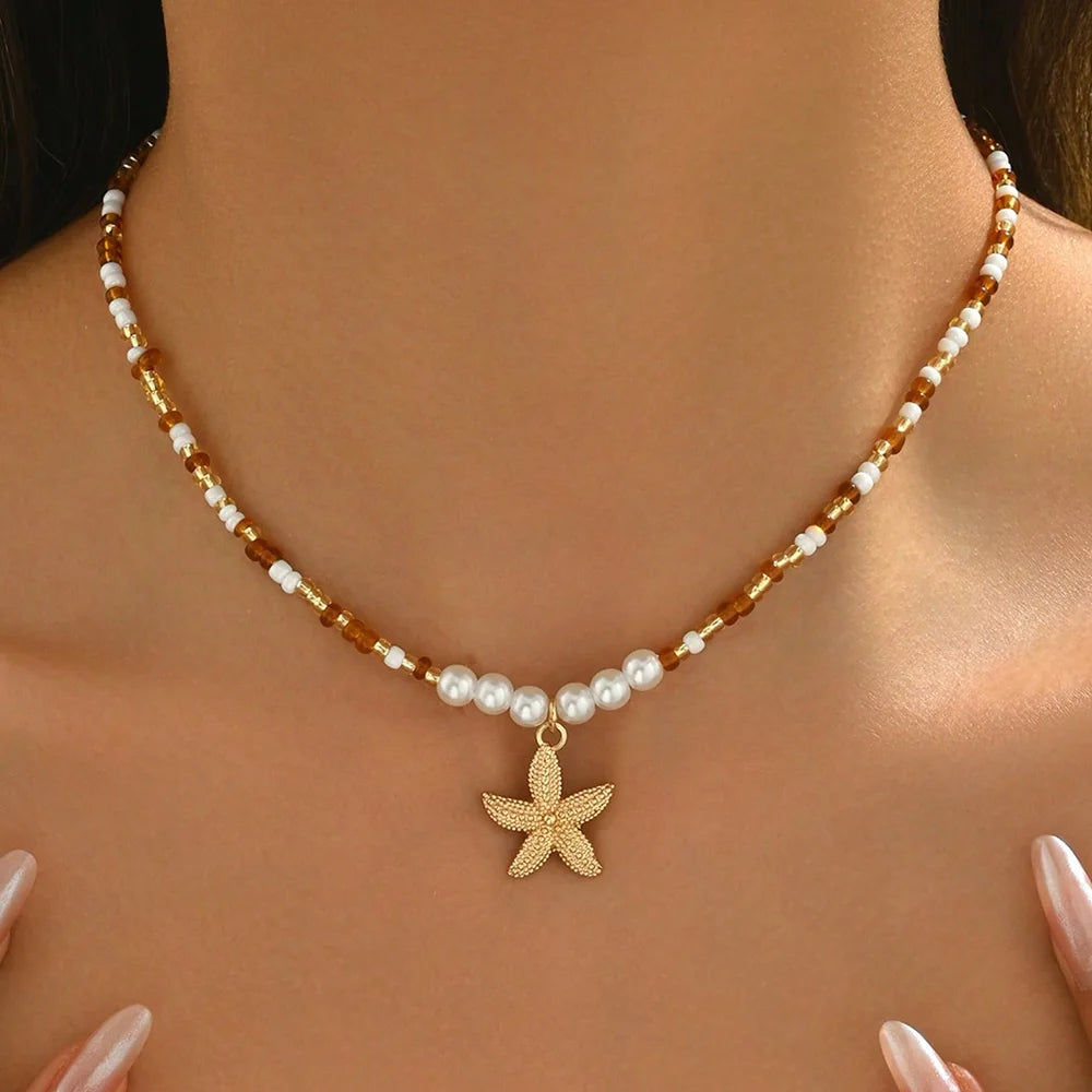 Azra Shell Necklace KARO
