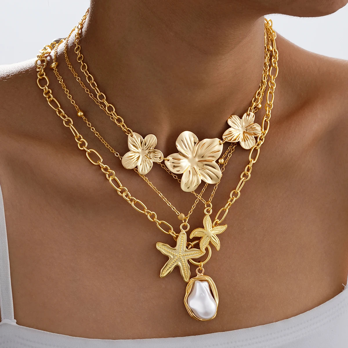 Coral Necklace Set KARO