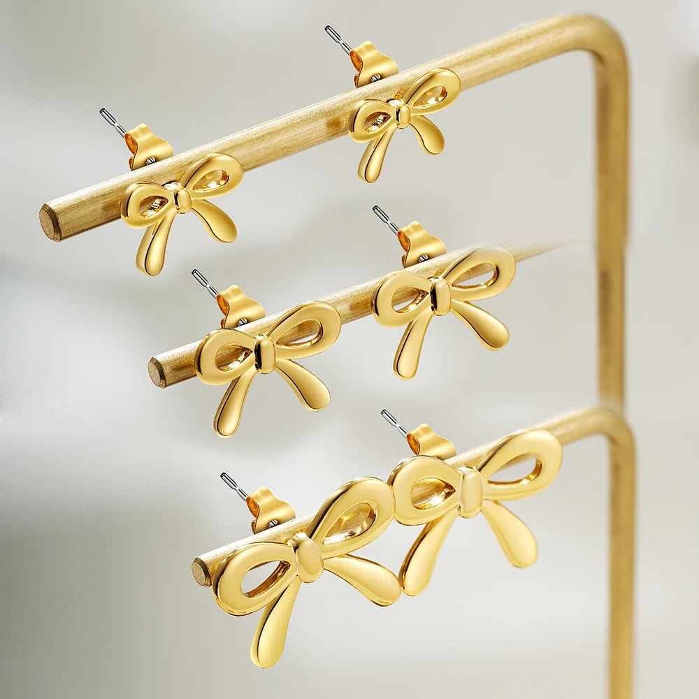 Nolia Bow Earrings KARO
