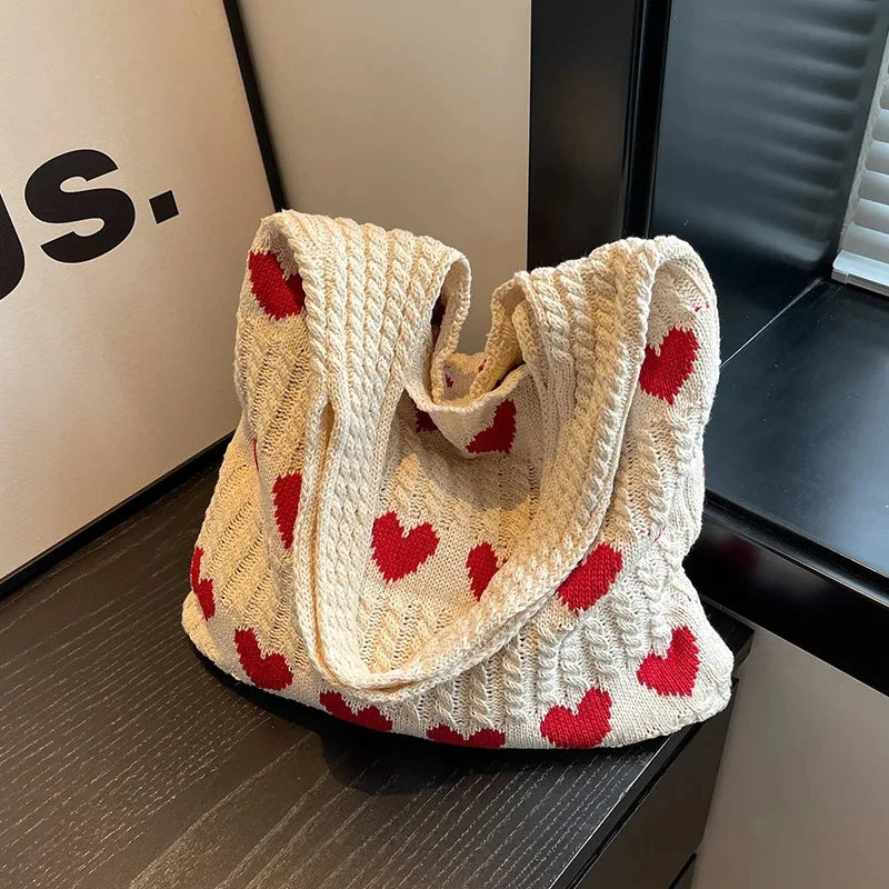 Solea Woven Tote Bag KARO