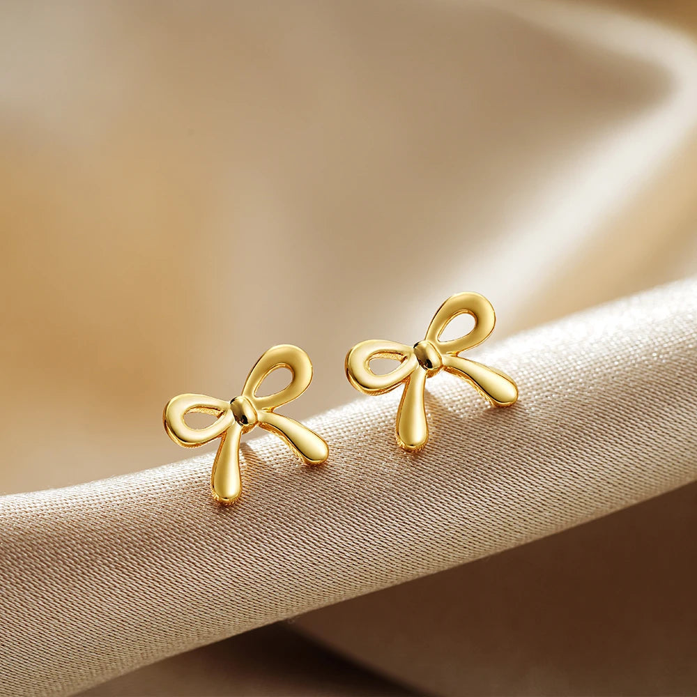 Nolia Bow Earrings KARO