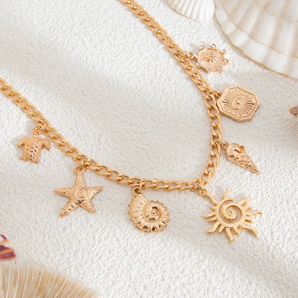 Marina Shell Necklace KARO