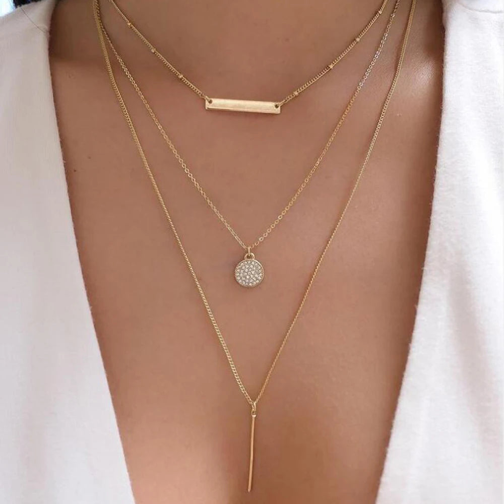 Solea Layered Necklace Set KARO
