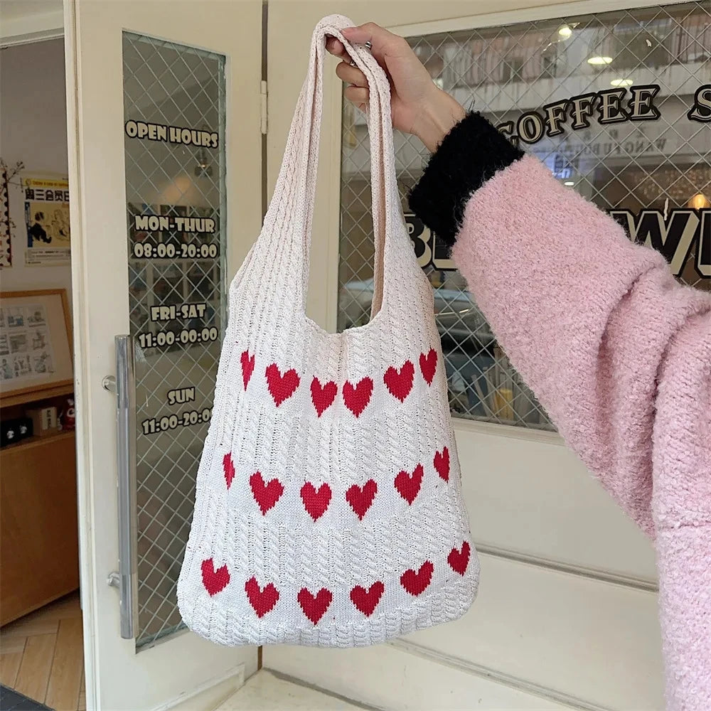 Solea Woven Tote Bag KARO