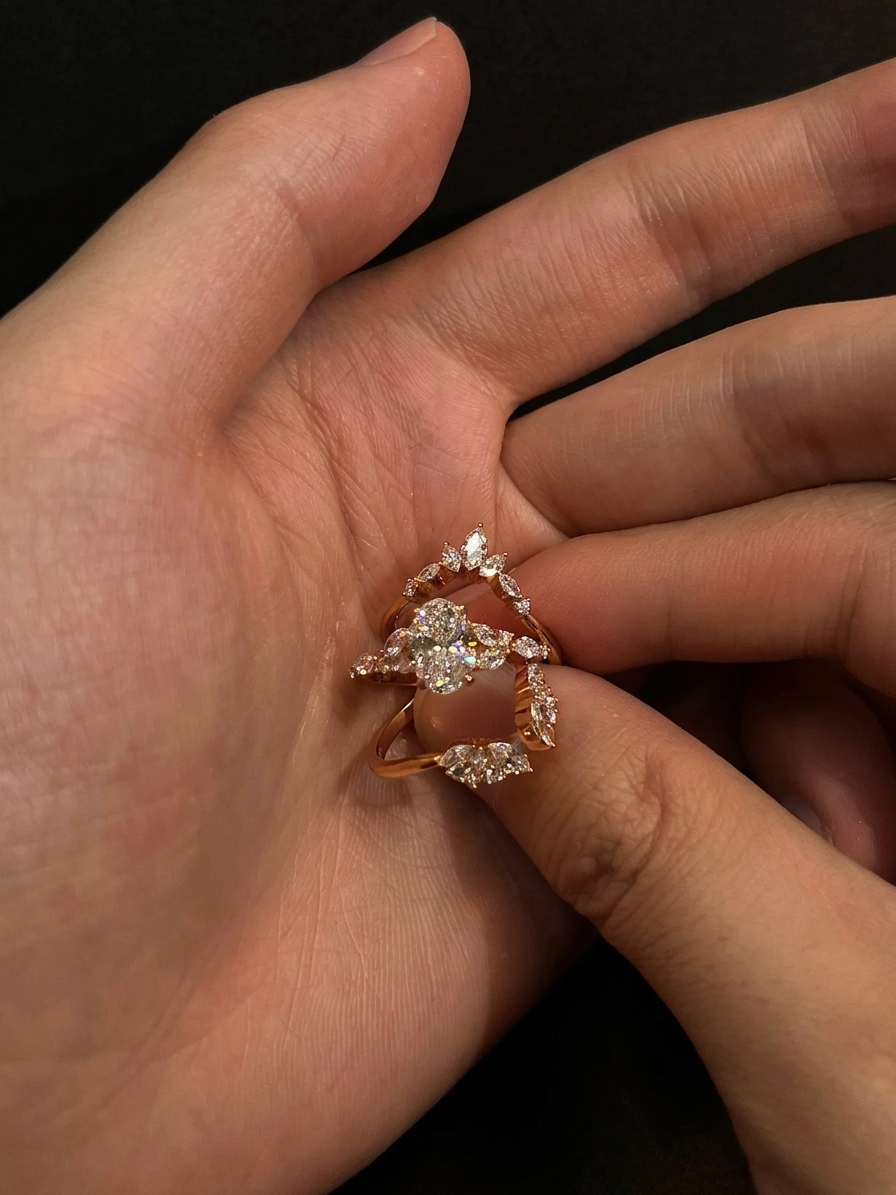 Lumière Trio Ring Set KARO