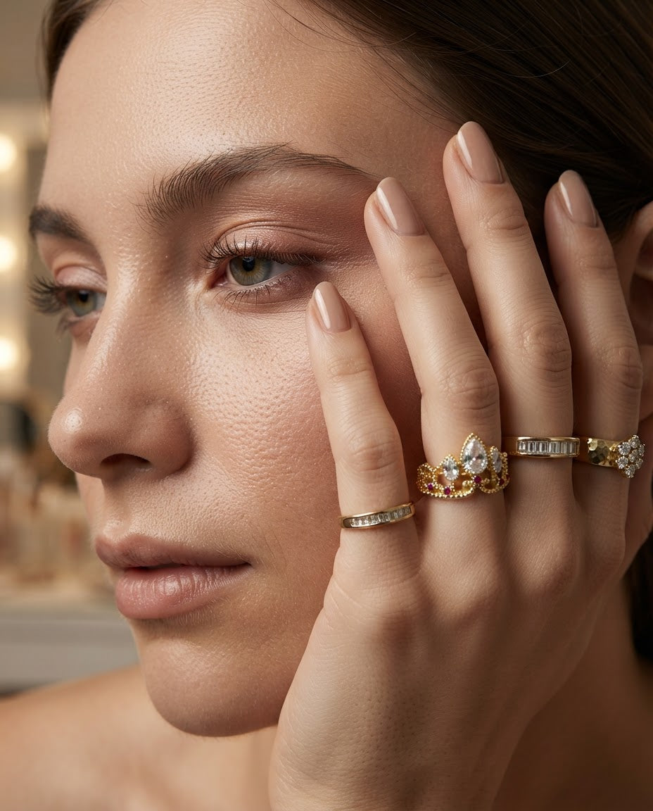 Aurielle Crown Ring KARO