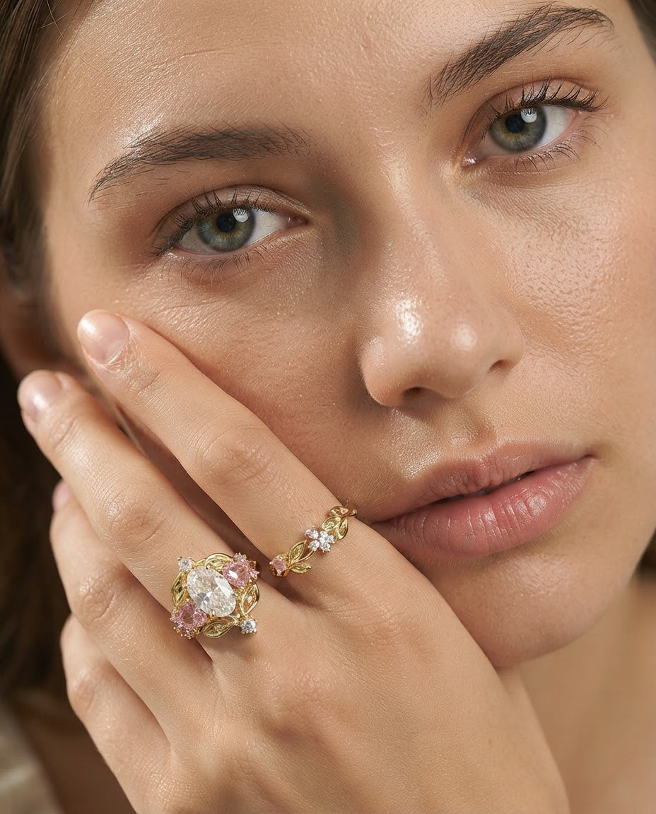 Roselle Ring Set KARO