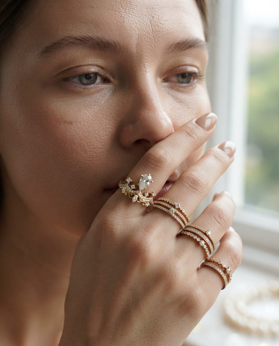 Regalia Crown Ring KARO