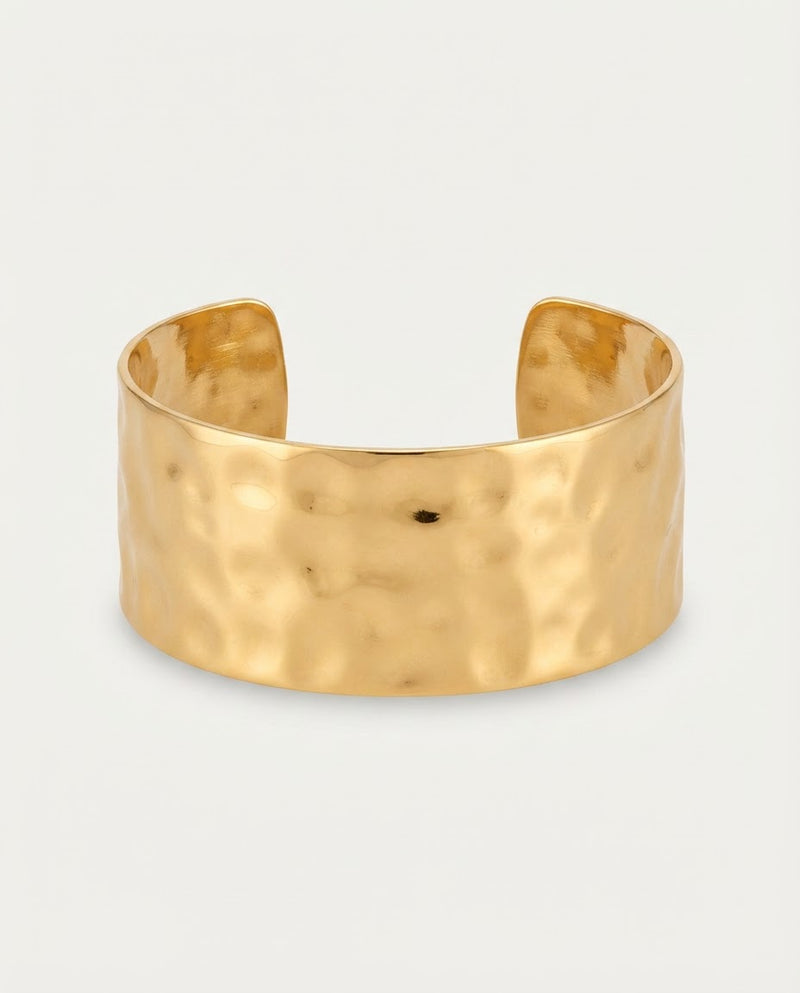 Coralia Golden Cuff