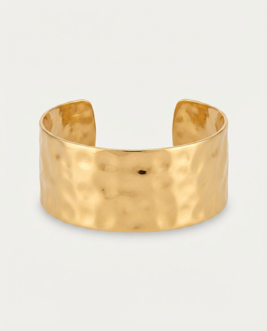 Coralia Golden Cuff KARO