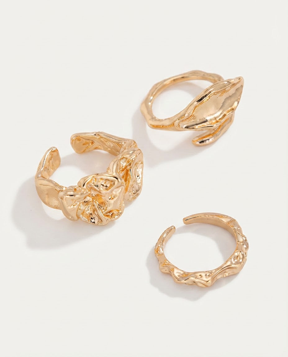 Coralia Shell Ring Set KARO