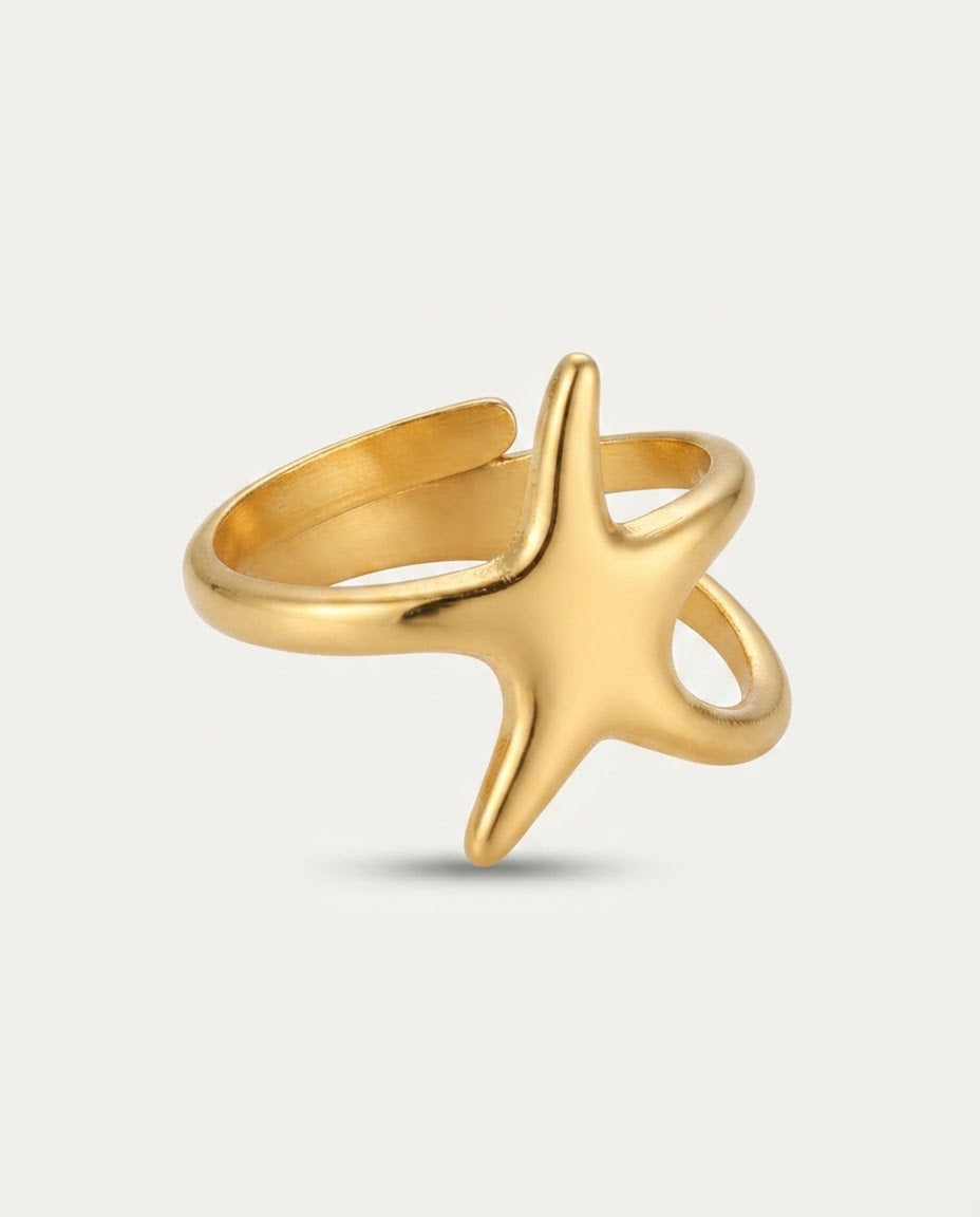 Talia Shell Ring KARO
