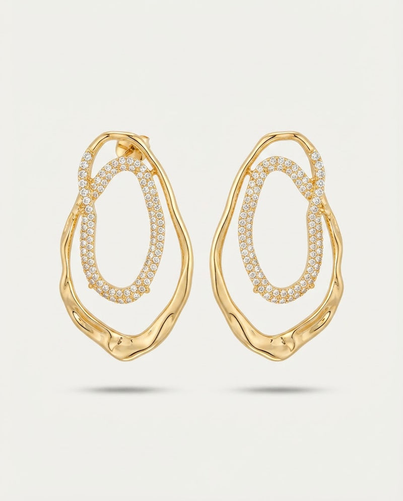 Aurora Crystal Earrings