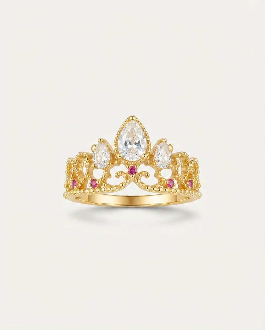 Aurielle Crown Ring KARO