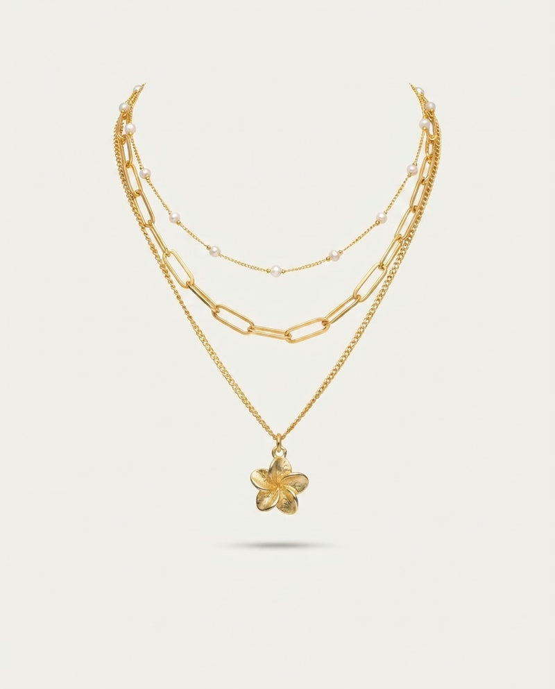 Cora Necklace Set