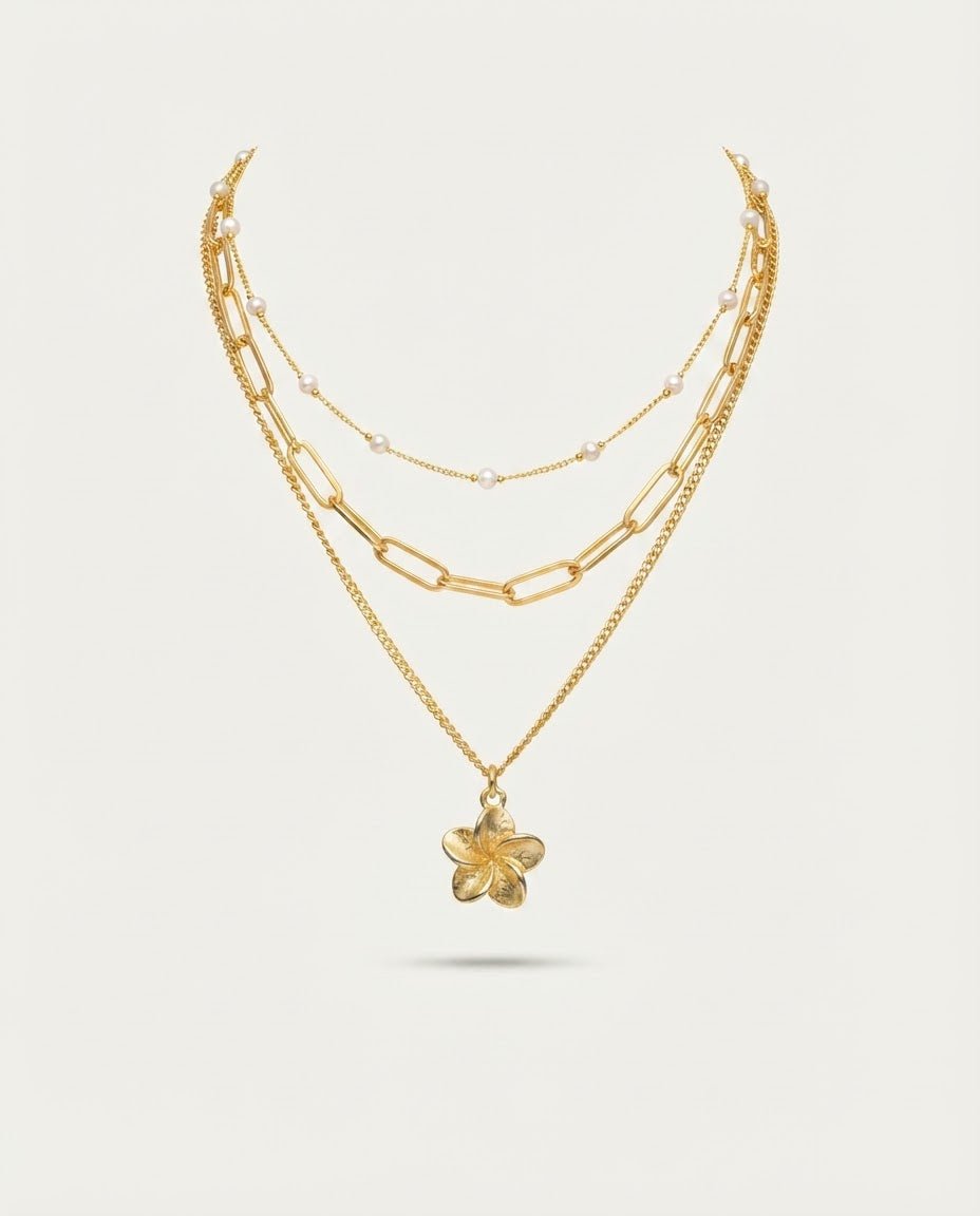 Cora Necklace Set KARO