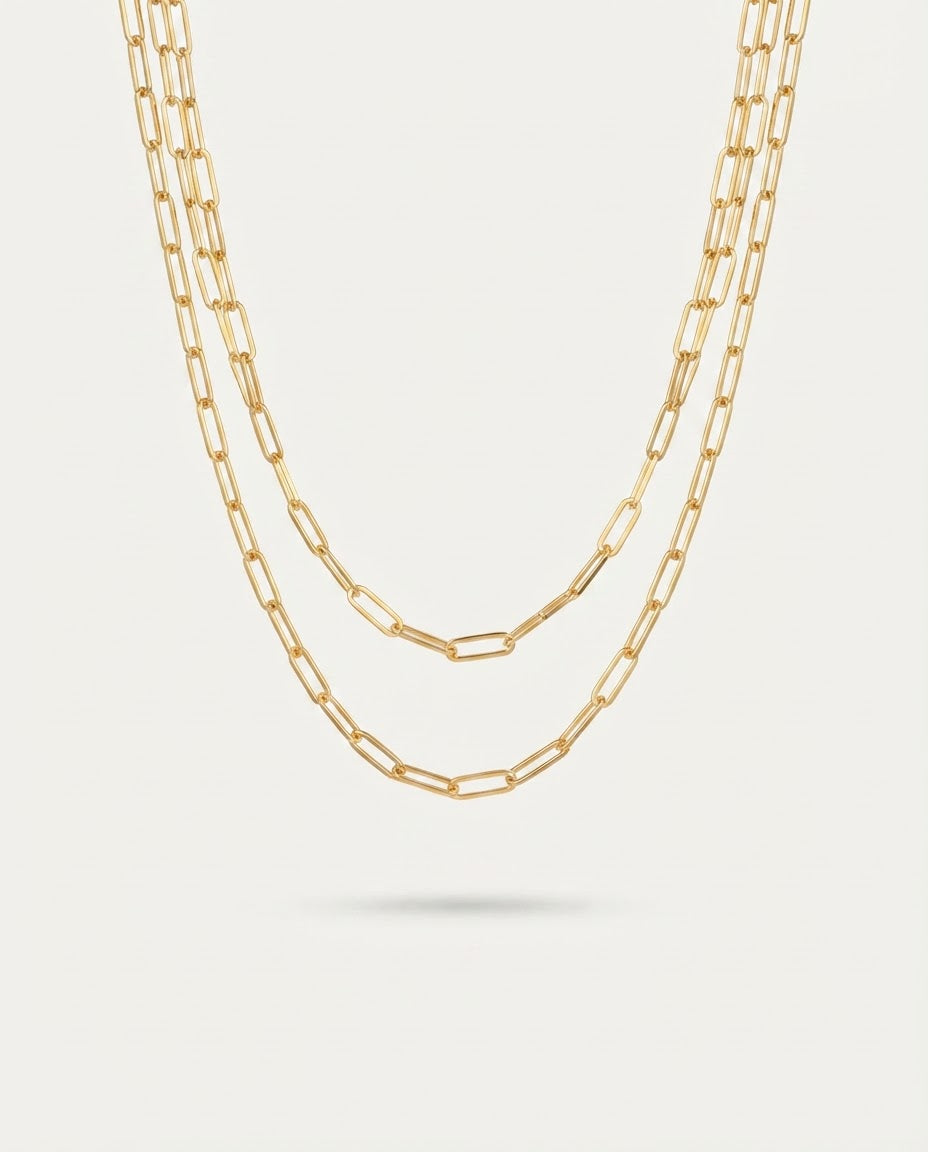 Azura Layered Necklace KARO