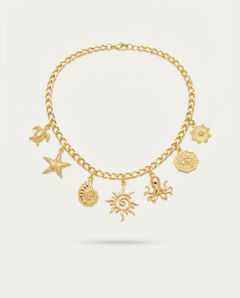 Marina Shell Necklace