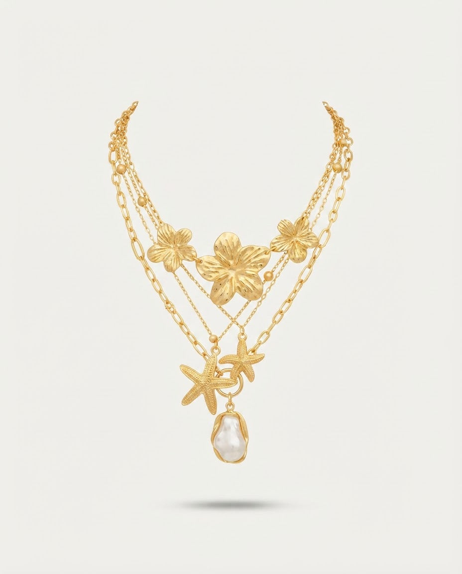 Coral Necklace Set KARO