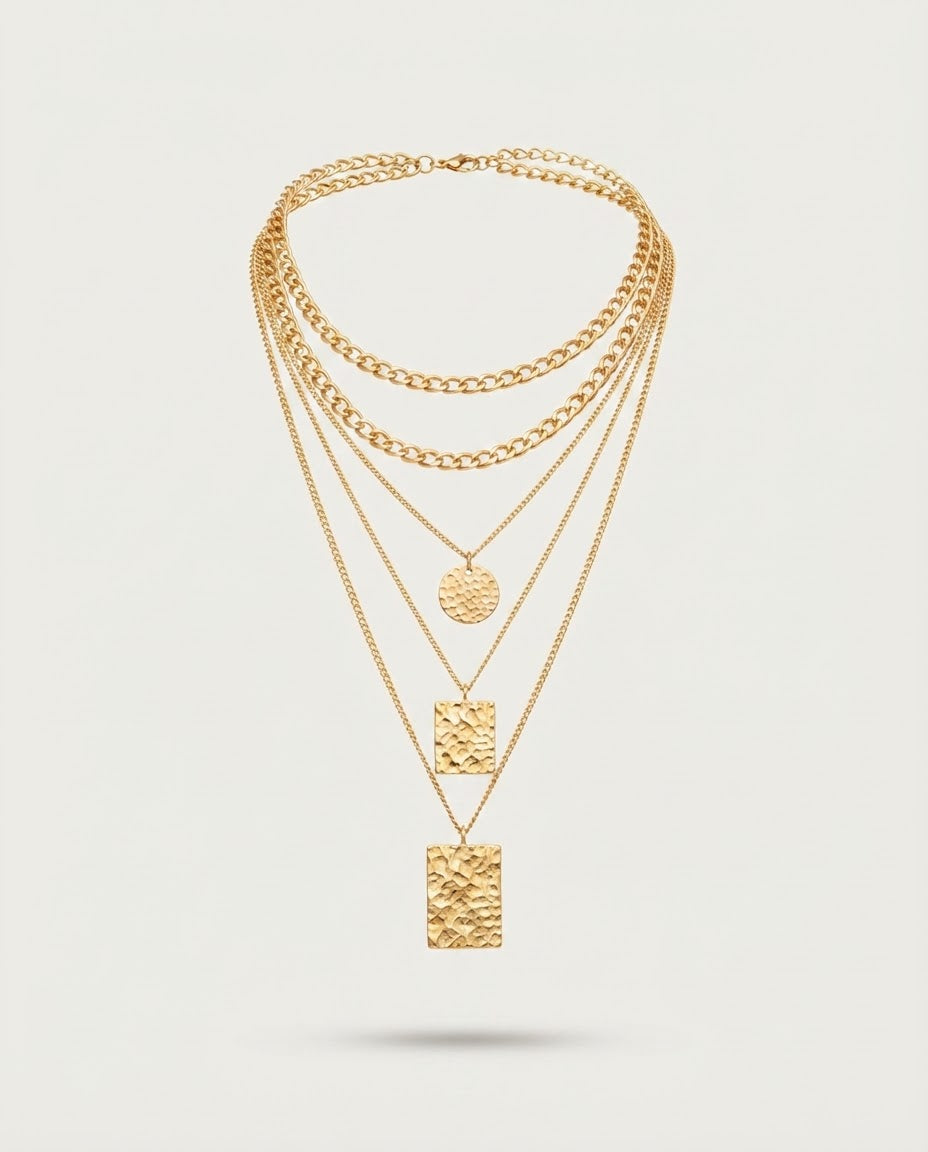 Mira Layered Necklace KARO