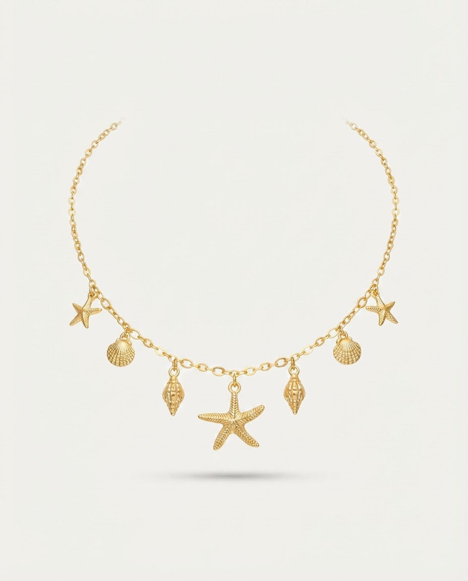 Coralia Ocean Necklace KARO