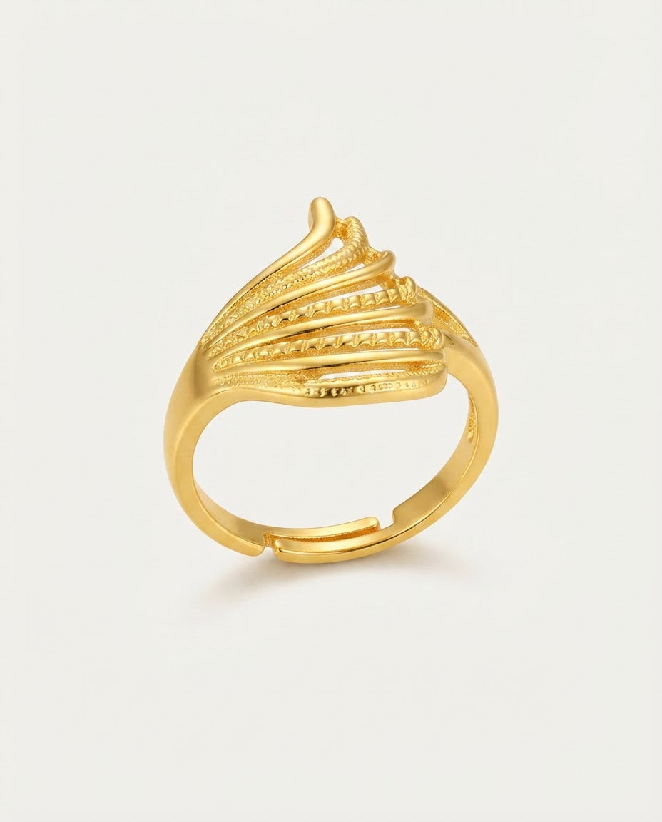 Solara Shell Ring KARO