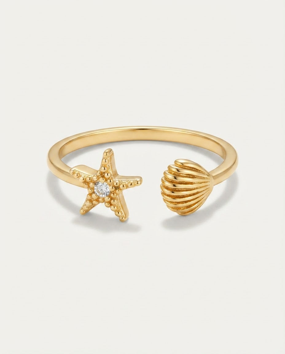 Azura Shell Ring KARO