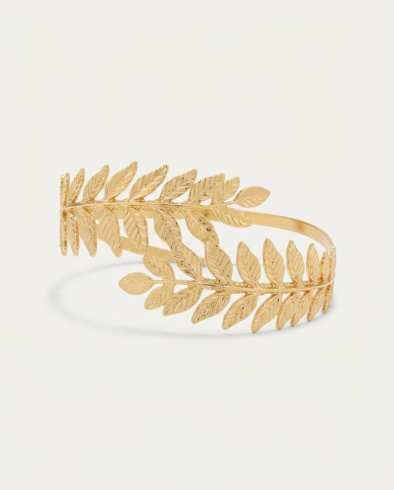 Athena Laurel Arm Cuff