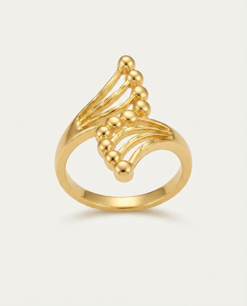 Calyra Shell Ring
