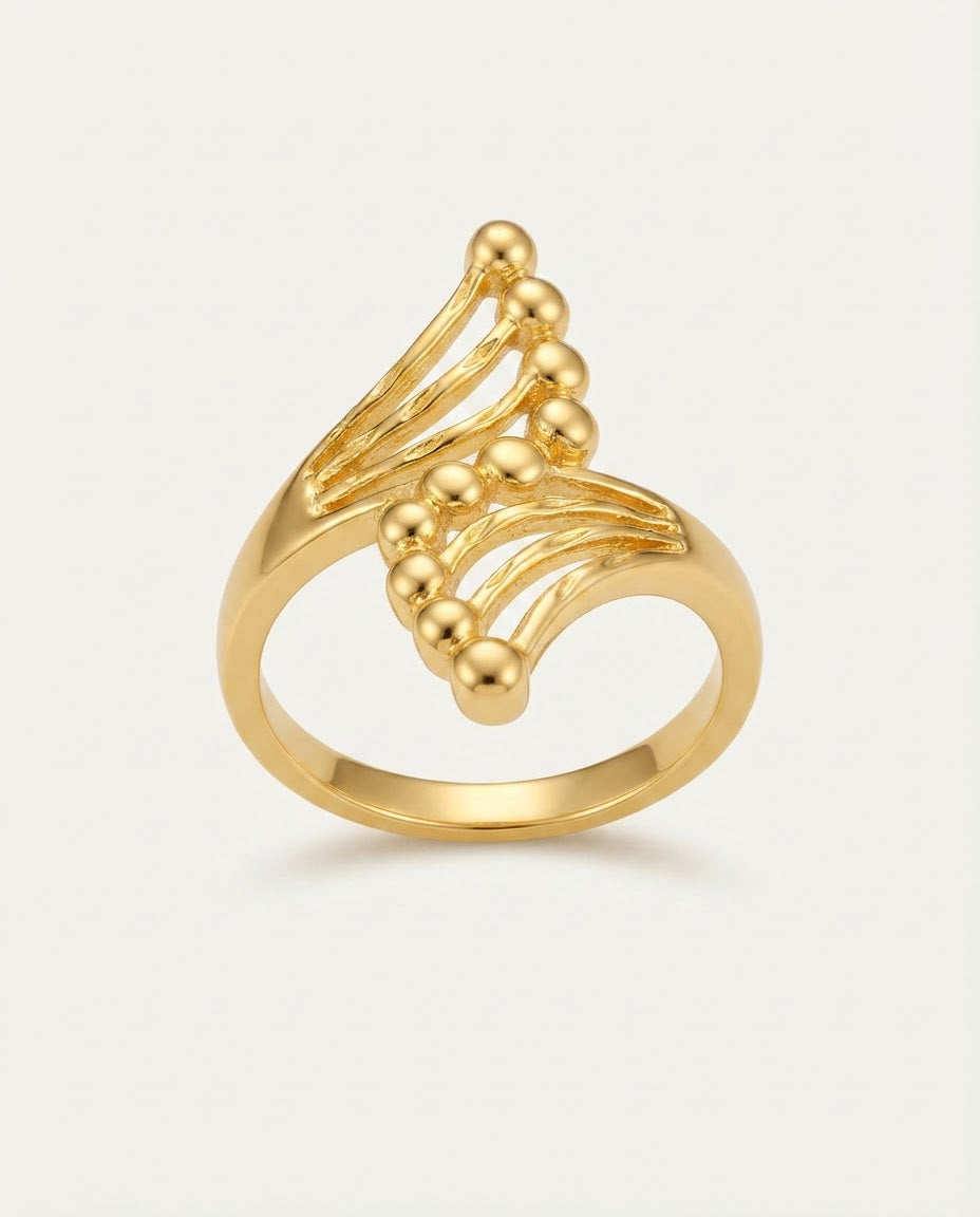 Calyra Shell Ring KARO