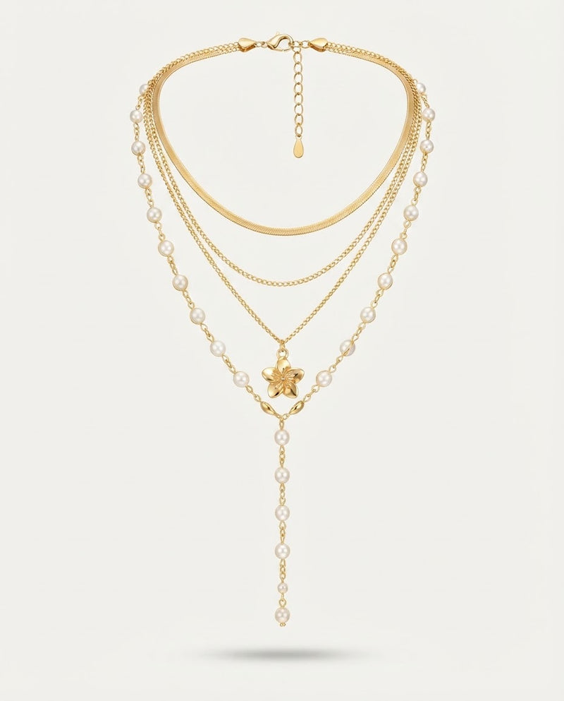Pearla Necklace Set