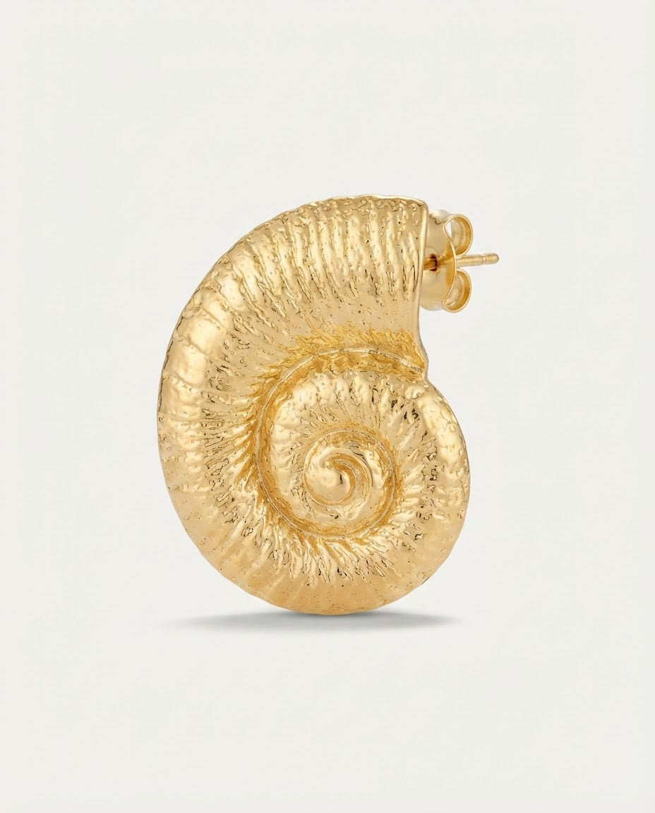 Coris Shell Stud Earrings KARO