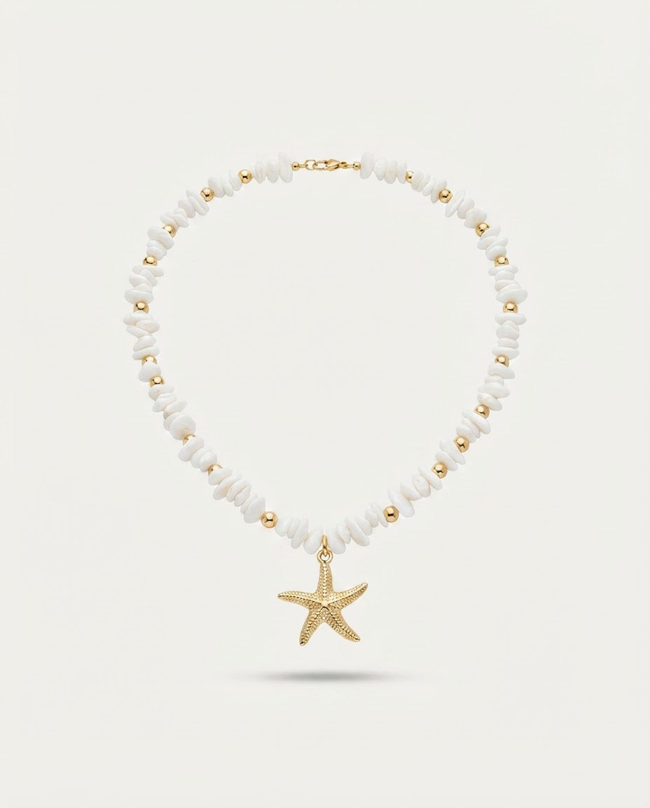 Zaya Beaded Necklace KARO